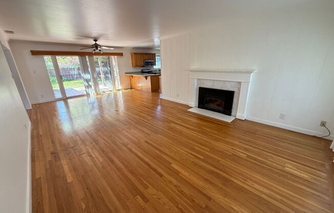 Stunning 3 Bed 2 Bath Home | Spacious Backyard | Attached 2 Car Garage