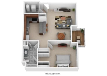 1 bed, 1 bath, 755 sqft, $1,620