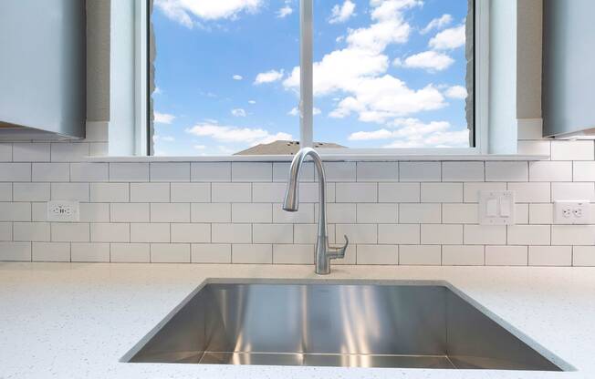 The Legacy  Subway Tile Backsplashes