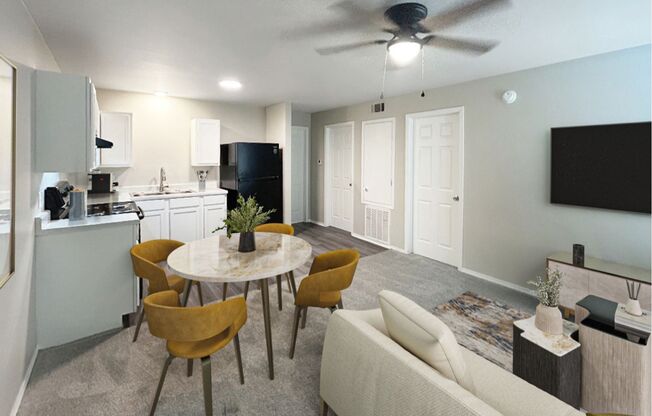 2 beds, 1 bath, 675 sqft, $1,175, Unit 01-10-103