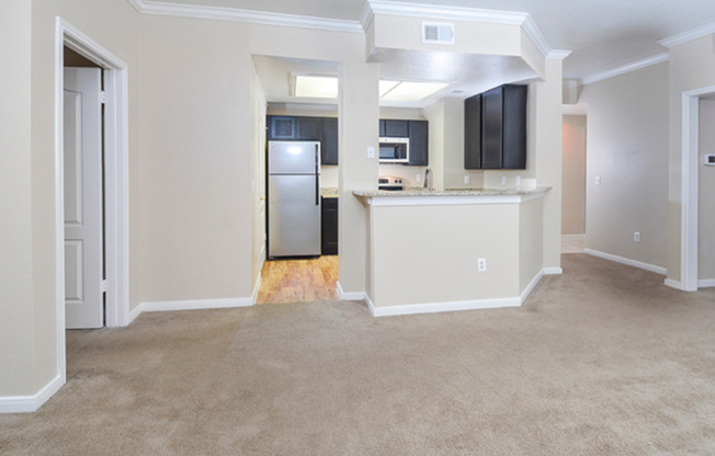 B1 Floorplan Living Area