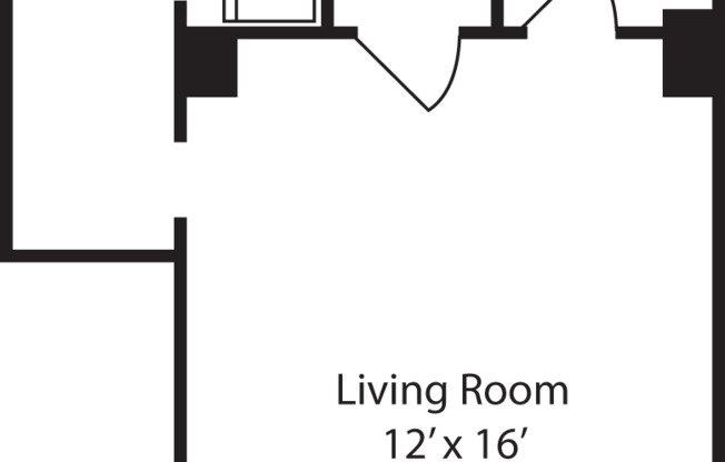 Studio, 1 bath, 352 sqft, $3,033, Unit 07C