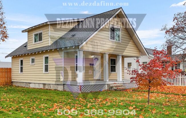 Charming 4-Bedroom Home in Desirable Shadle Park – Available for Short-Term Rental!