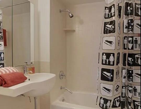 Studio, 1 bath, $2,800, Unit 3S