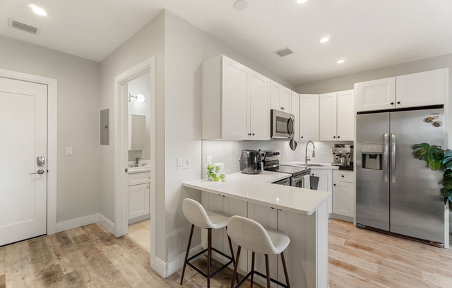 1 bed, 1 bath, 495 sqft, $3,075, Unit 301