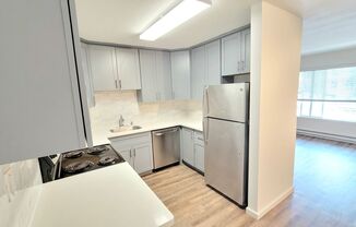 1 bed, 1 bath, $2,695, Unit 104