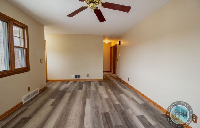 3 beds, 1 bath, $1,595