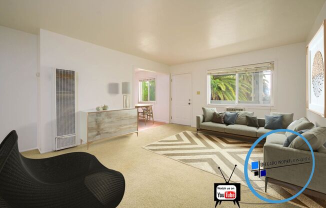 Benicia! Large 2/1 available!