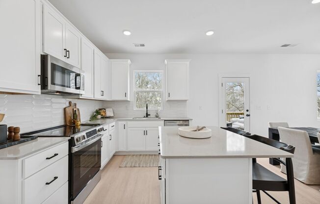 New Construction Home with 4 Bedrooms, 2.5 Baths, 2 Car Garage, Fenced Yard