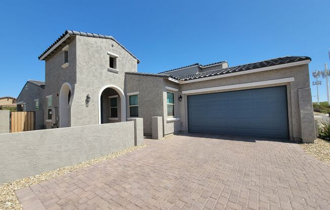 Just a year old in highly sought after GATED area of Goodyear!