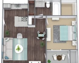Partner-provided photo for $1367 unit