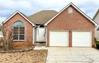 Introducing the Beautiful Waterfront 3-bedroom house in Fayetteville, GA.