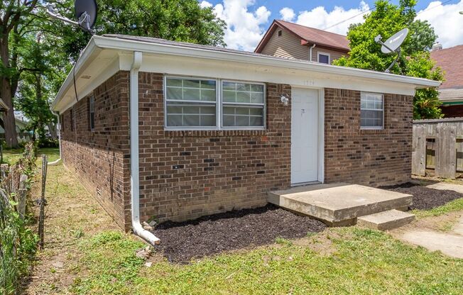 Beautiful, Renovated All Brick 3 Bed 1 Bathroom Ranch on Quiet Street