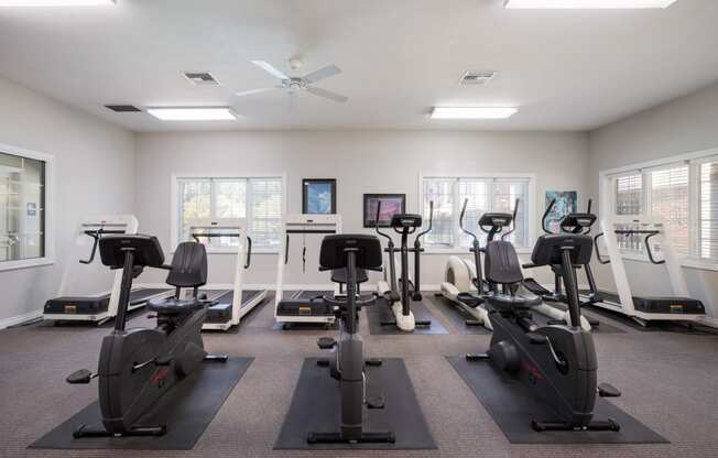 Fitness center area at Valley View Estates, Council Bluffs, 51503