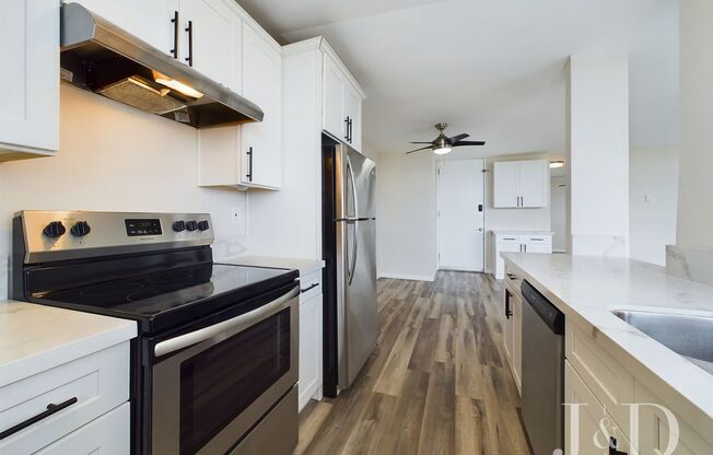 1 bed, 1 bath, 657 sqft, $2,700, Unit #D