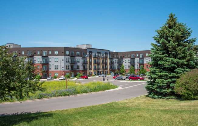 Elegant Exterior View at Lake Jonathan Flats, Chaska