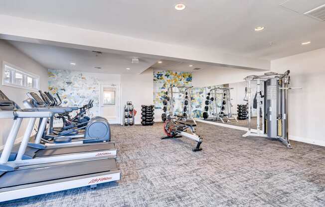 Fitness Center at The Fletcher Southlands, Colorado, 80015