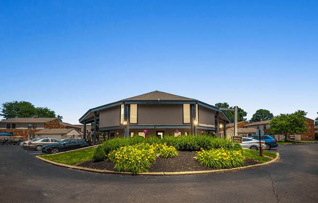 Leasing Office at Wake Robin Apartments