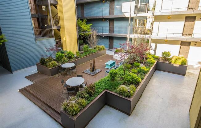 Seattle Apartments- View at Bitter Lake- exterior