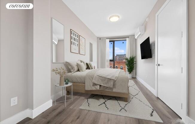 1 bed, 1 bath, $3,000, Unit 5L