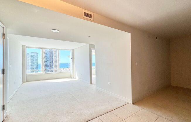 Gorgeous Views from HIGH-FLOOR 2 BED 2 BATH Pacifica Condo in KAKA'AKO