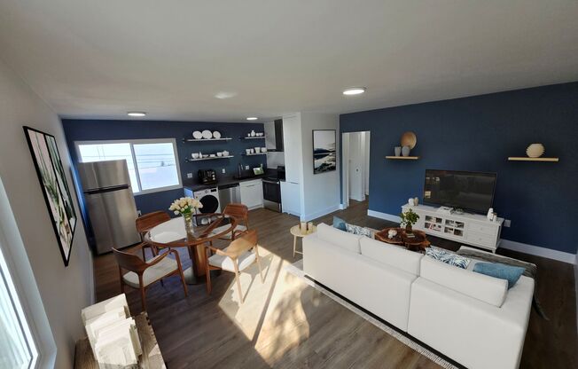 Renovated 1 Bedroom 1 Bathroom In Echo Park