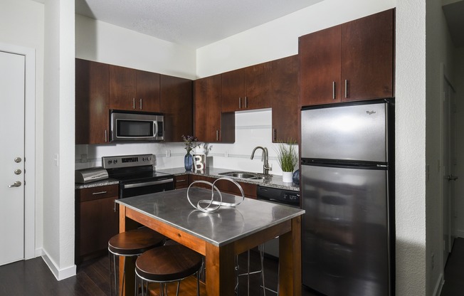 Two Bedroom Kitchen