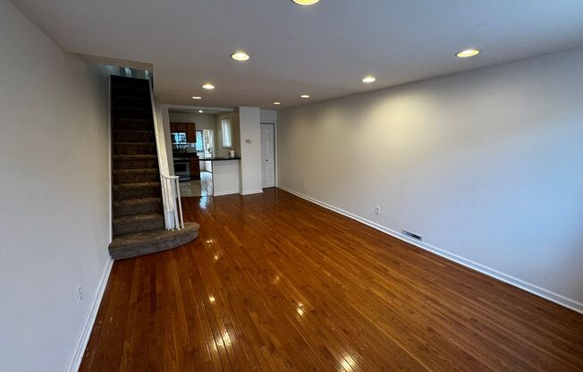 Updated Rowhome in South Philly