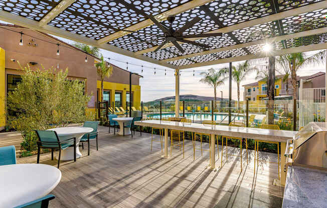 Patio at Salerno, Chula Vista, CA, 91913