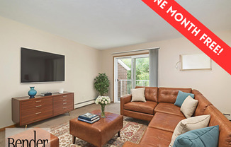 **Limited Time Special! 1 Months Free Rent!**