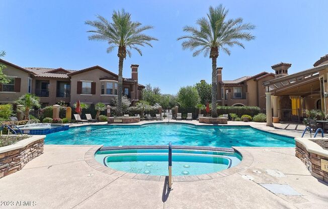 Litchfield Park condo with pool & gym! 2 car garage!