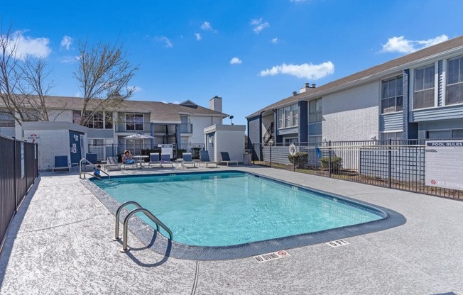 swimming pool at Latitude 2976, Texas