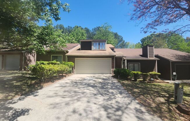 Stylishly Renovated 3BR/ 2BA Townhome with Garage & Private Yard