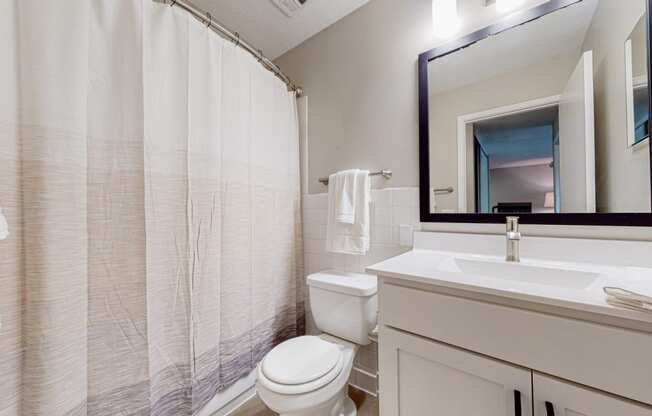 Custom Look Bathroom at The Tarnhill, Bloomington, Minnesota