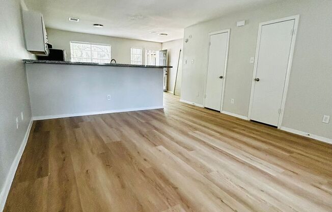 Spacious two-story, two-bedroom condo in the Greenbelt