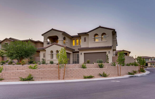 Gated Fully Furnished home with Private Zero Edge Pool & Spa in Summerlin!