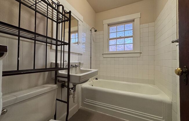 Available Now!  Single family home just minutes from downtown! MileStone Real Estate Services