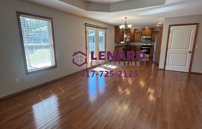 Spacious 3 Bedroom Home Ready for Move In!