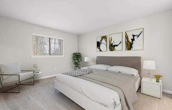 Novi Townhomes for Rent at Shorebrooke