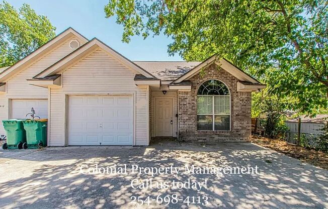3bd/2ba in Belton TX