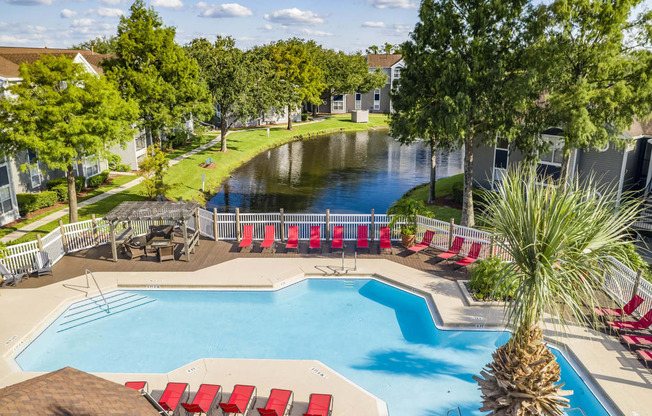 Cricket Club Apartments in Orlando, FL