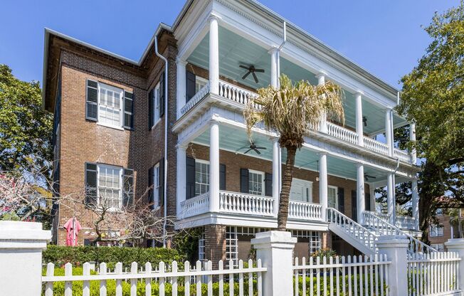 1 Bedroom 1 Bath Furnished Condo in Historic Shaffer House - Downtown Charleston