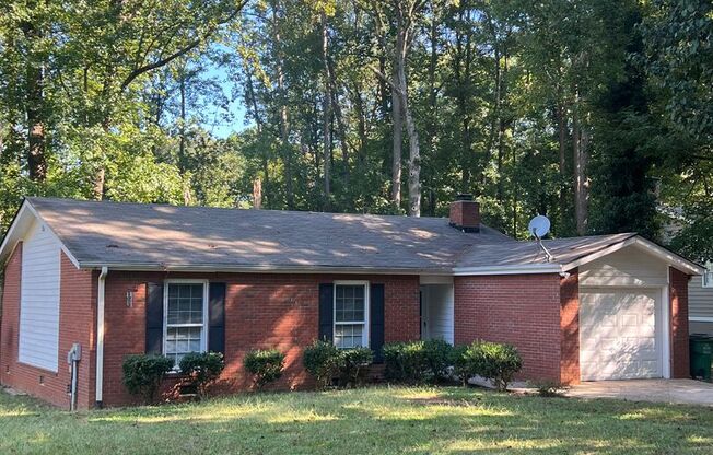 3 Bedroom 2 Bath Brick House