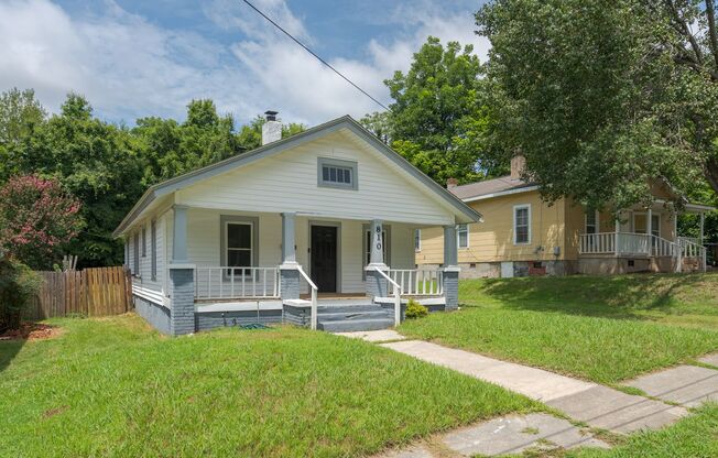 Cute home located in Greensboro