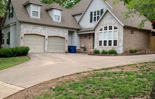 Stunning French Country Home in Hidden Springs Estate!