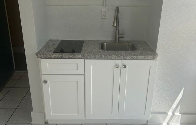 Studio, 1 bath, 510 sqft, $1,495, Unit A-9
