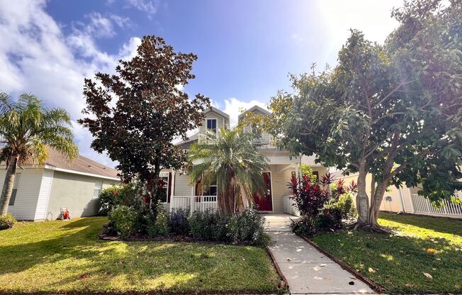 Luxurious Oasis at 4984 Thames St in Trafalgar Village – Impeccable 4-Bed, 4-Bath Home with Private Pool & Spa! WASHER AND DRYER INCLUDED! POOL MAINTENANCE SERVICES THROUGH HOA!