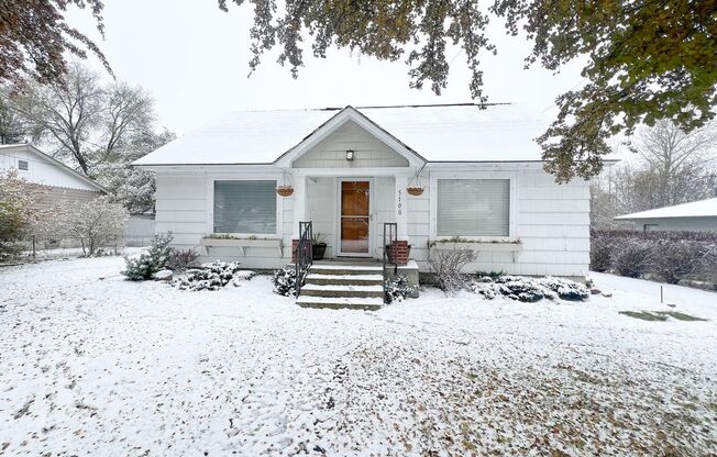 Four Bedroom, Two Bath House