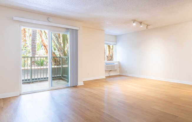 Living Room with Hard Surface Flooring