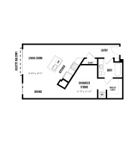 Partner-provided photo for $1587 unit